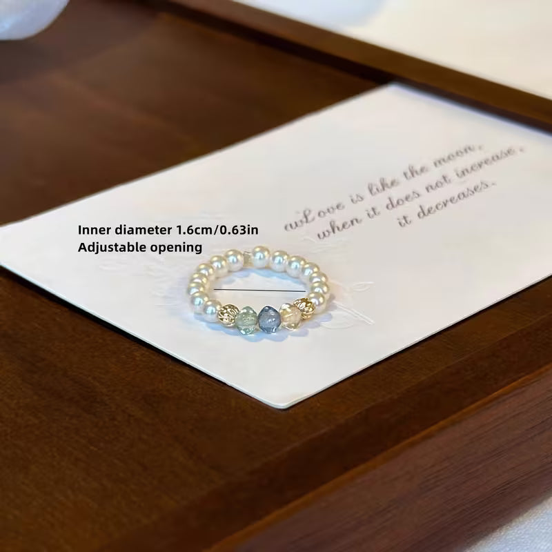 Premium Pearl Ring