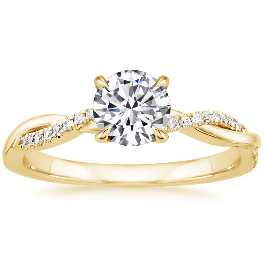 Eternal Sparkle Solitaire Ring