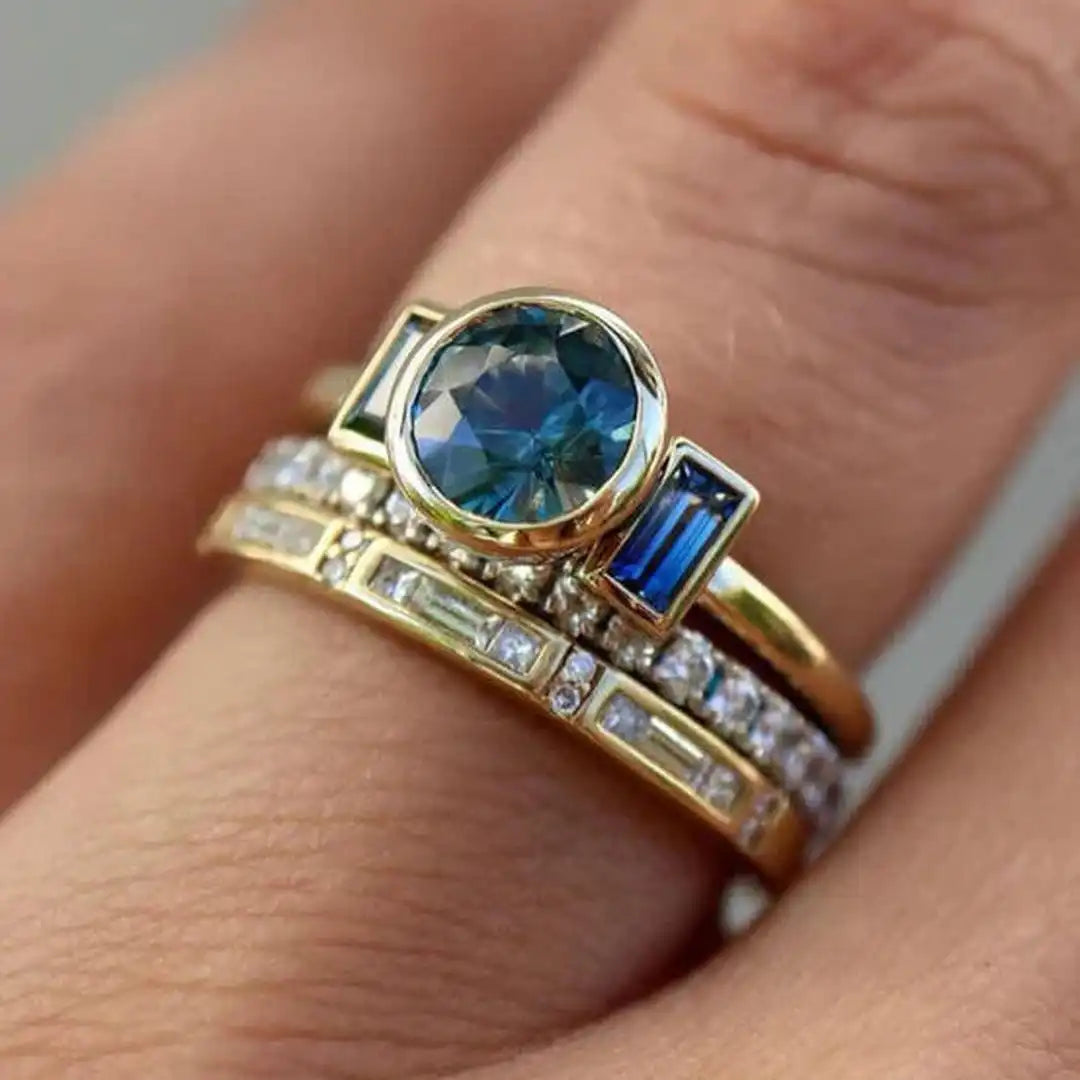 Antique Sapphire Ring