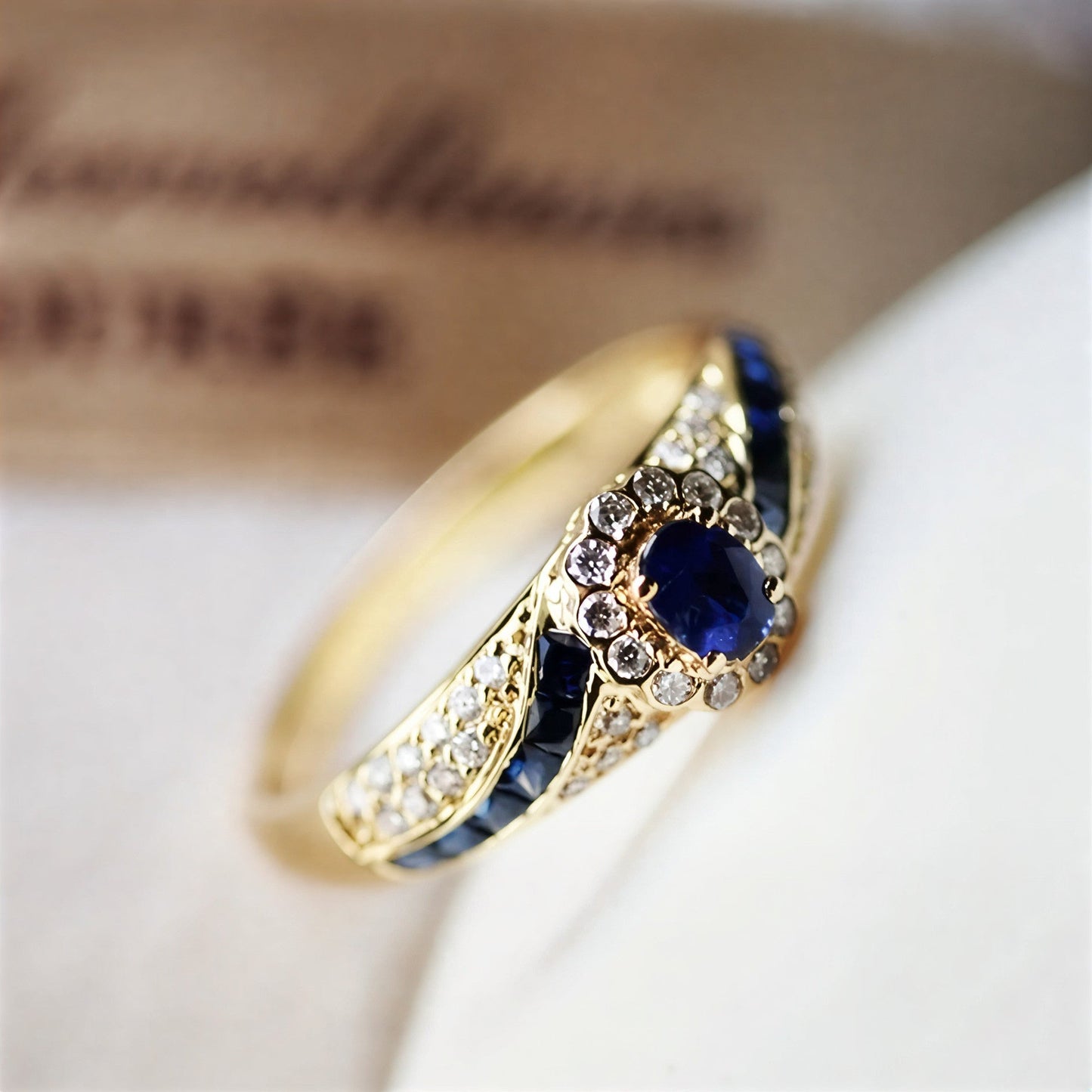 Vintage Sapphire Ring