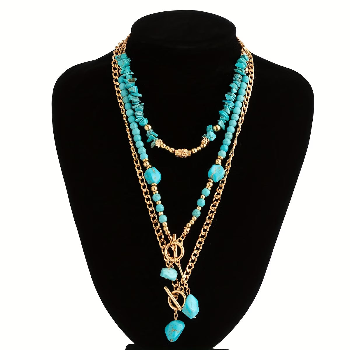 Statement Turquoise Necklace