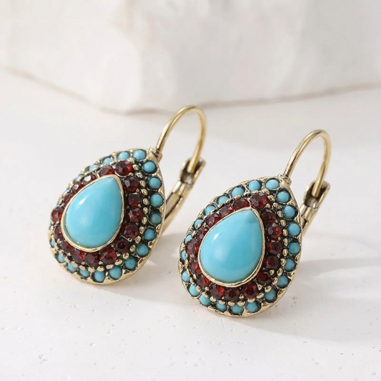 Elegant Vintage Crystal Earrings