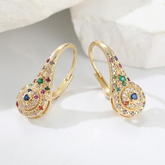 Premium Zirconia Bloom Earrings