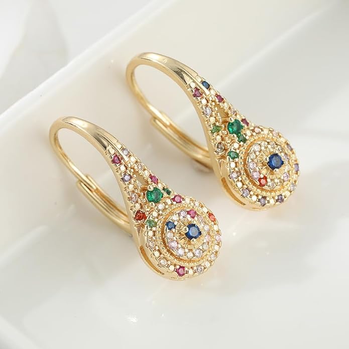Premium Zirconia Bloom Earrings