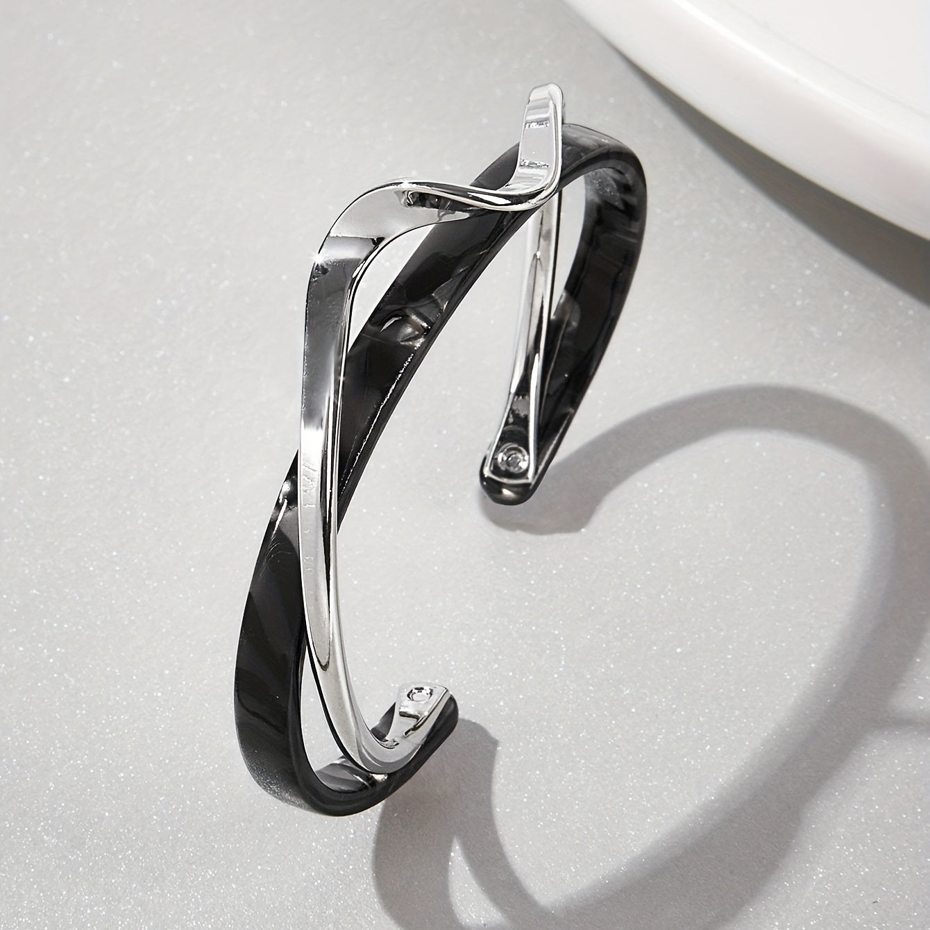 Elegant Minimalist Gold Cuff Bracelet