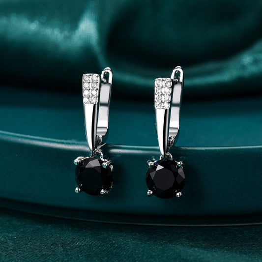 Elegant Vintage-Inspired Drop Earrings