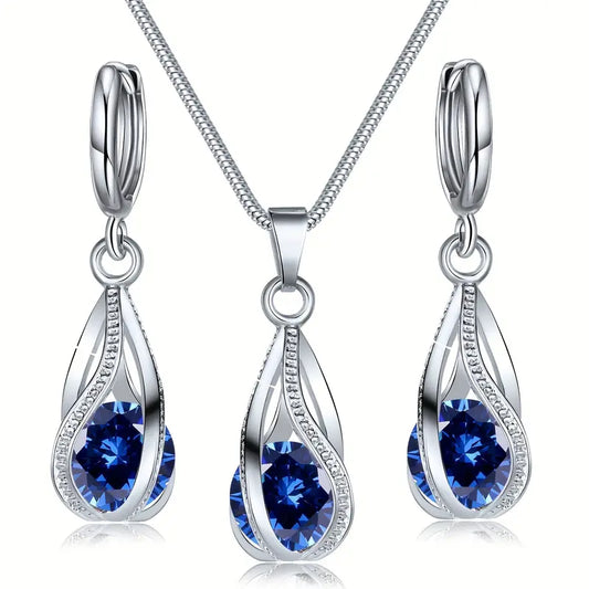 Timeless Elegant Pearl Jewelry Set