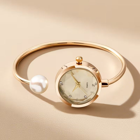 Premium Pearl Bracelet Watch