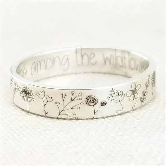 Timeless Doodle Ring