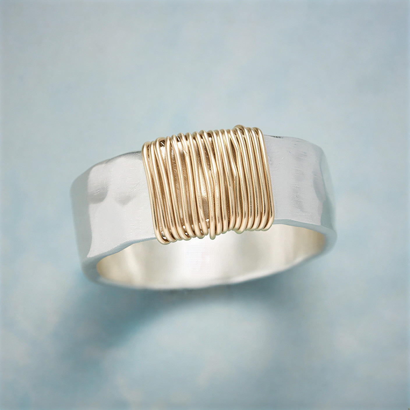 Vintage-Inspired Brass Ring