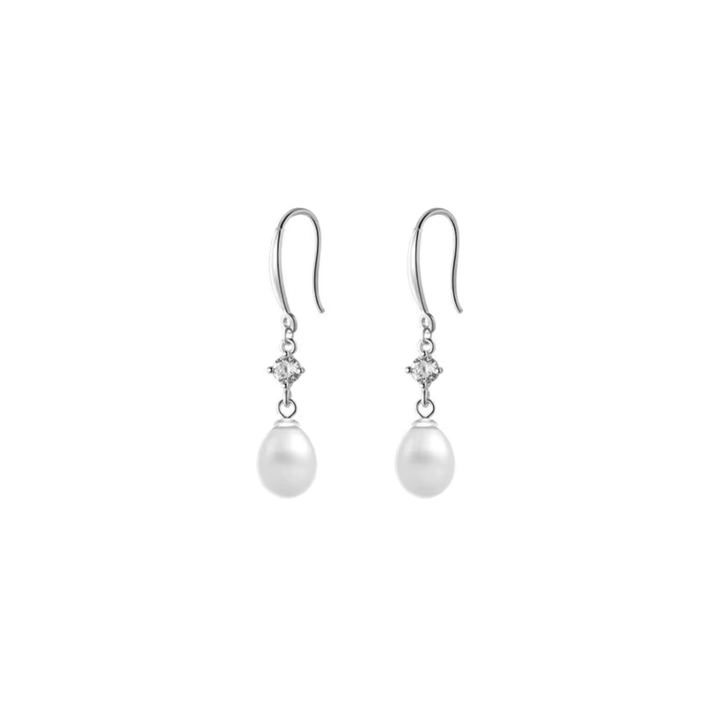 Elegant Baroque Pearl Earrings