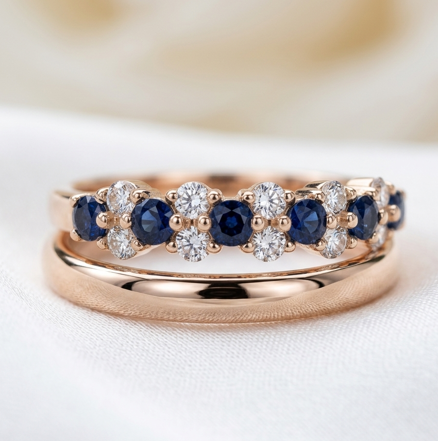 Elegant Vintage-Inspired Zirconia Ring