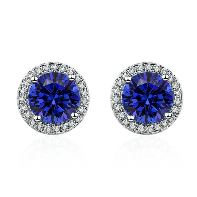 Celestial Silver Earrings