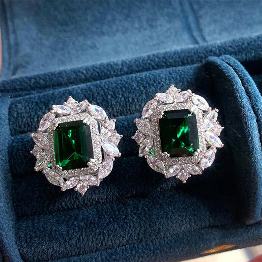 The Iconic Emerald Earrings