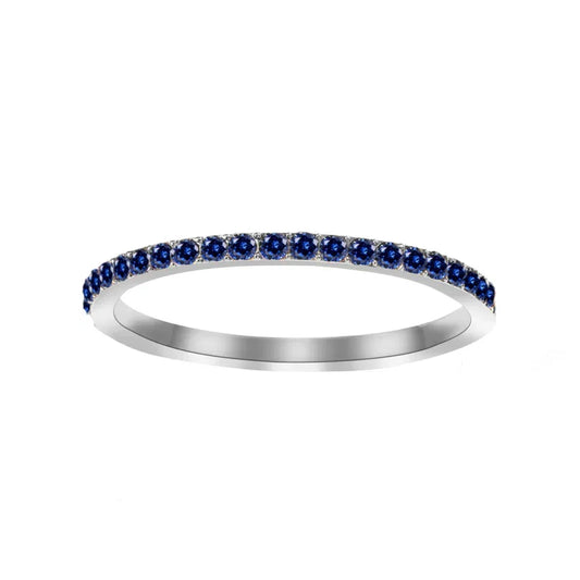 Chic Sapphire Ring