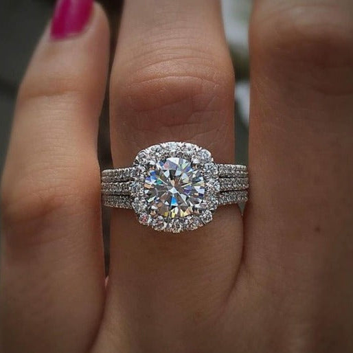 Sophisticated Rosé Sapphire Ring