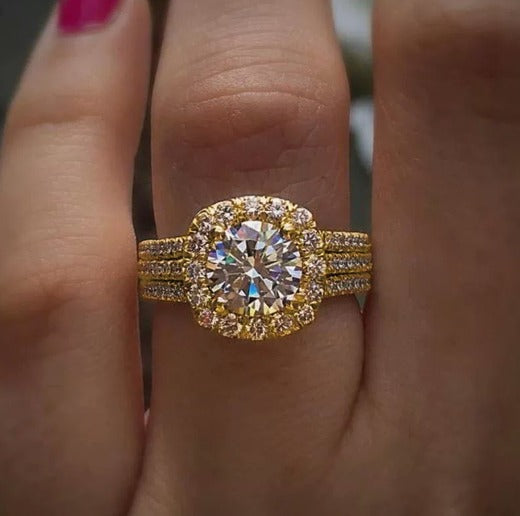 Sophisticated Rosé Sapphire Ring