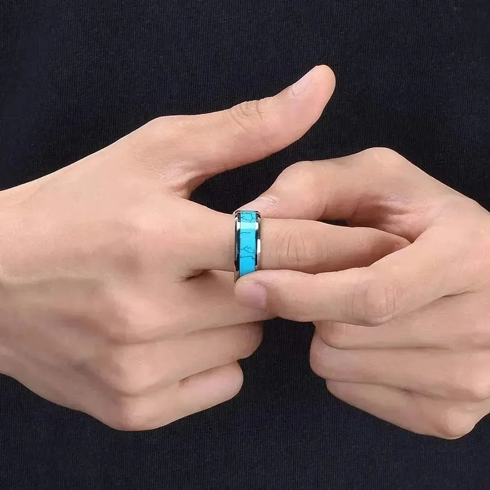 Elegant Turquoise Ring