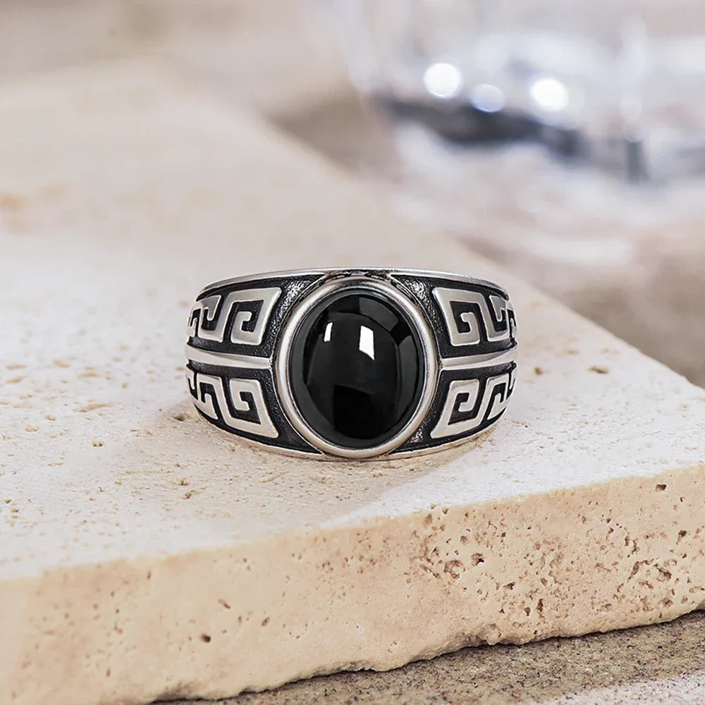 Sophisticated Tiger Eye Silver Ring
