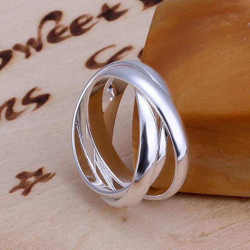 Delicate Silver Stacking Ring
