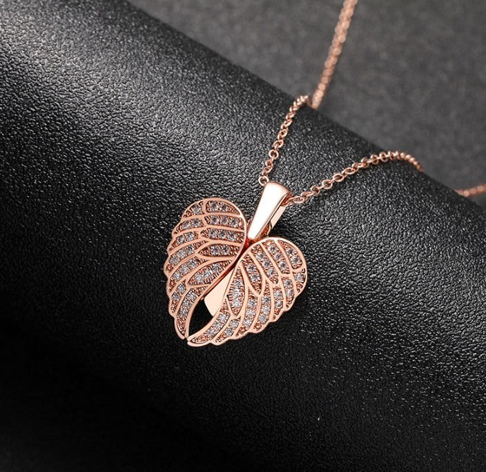 Always With You Angel Necklace