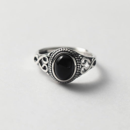 Premium Adjustable Signet Ring
