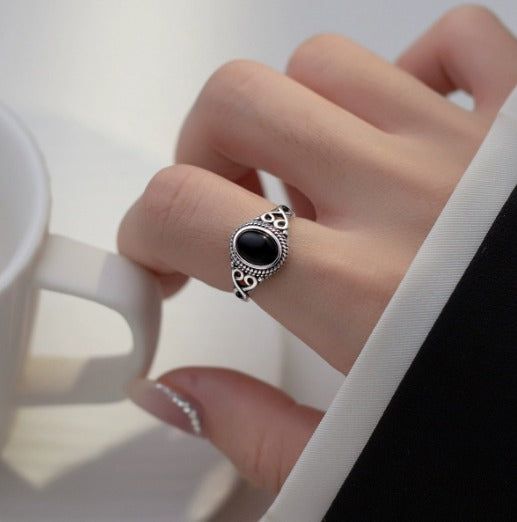 Premium Adjustable Signet Ring