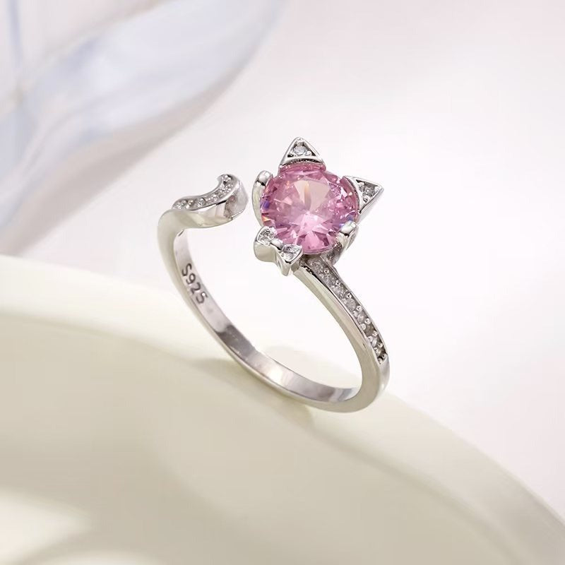 Refined Cat Statement Ring