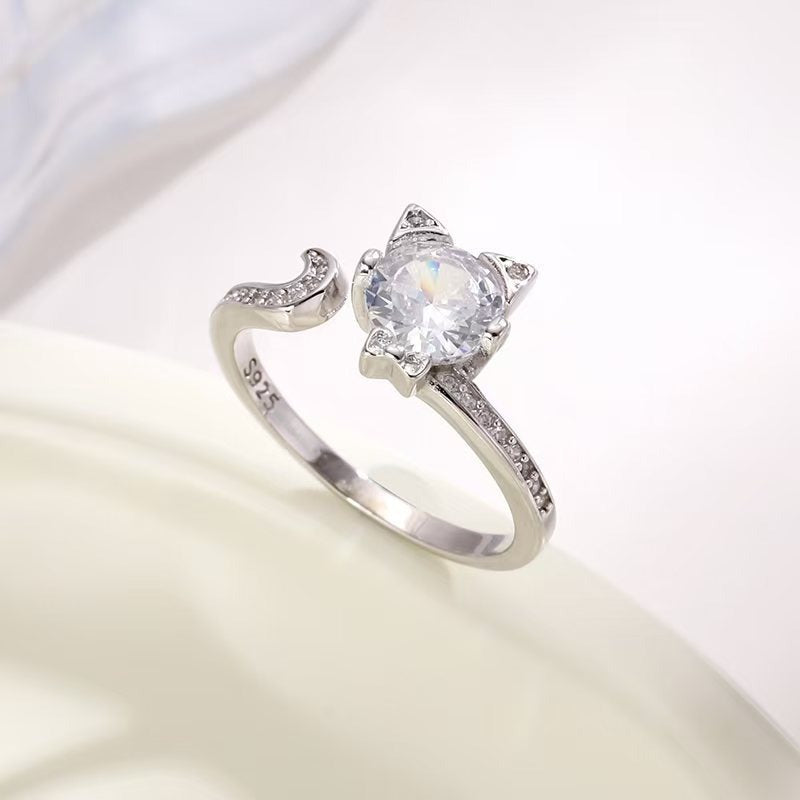 Refined Cat Statement Ring