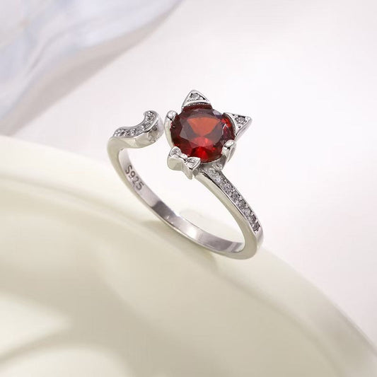 Refined Cat Statement Ring