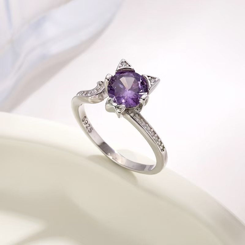 Refined Cat Statement Ring