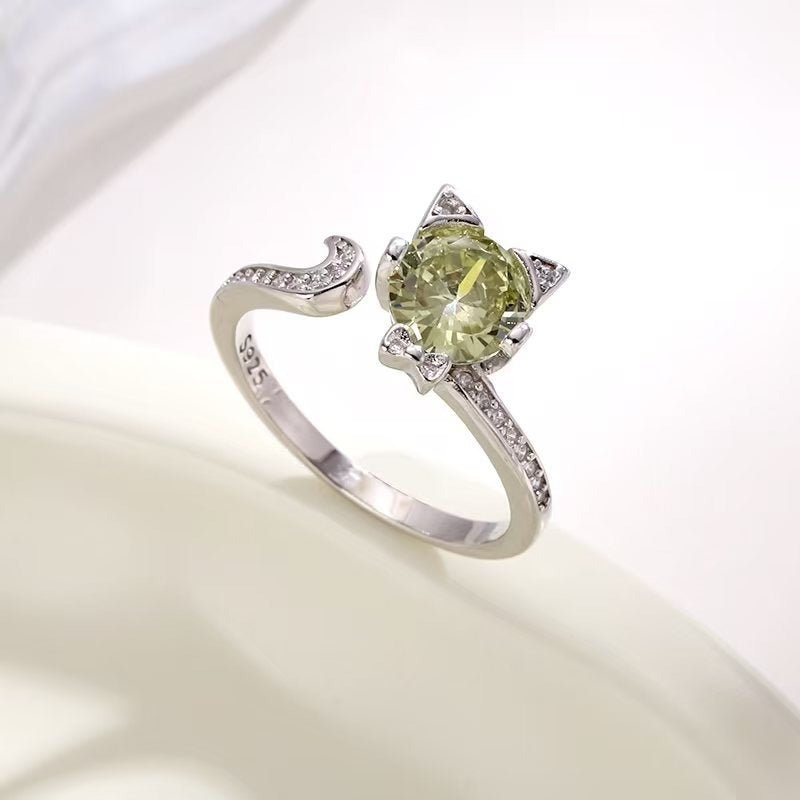 Refined Cat Statement Ring
