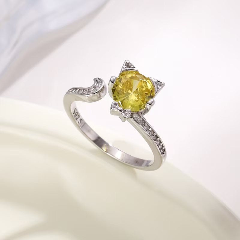Refined Cat Statement Ring
