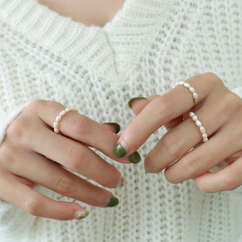 Elegant Pearl Ring