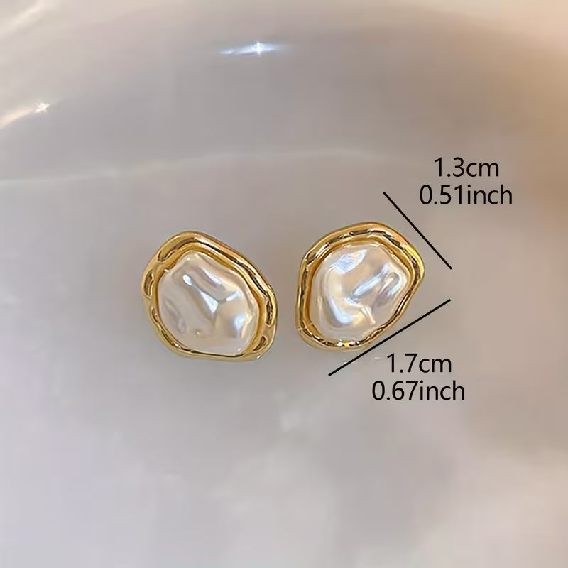 Exquisite Pearl Beauty Earrings