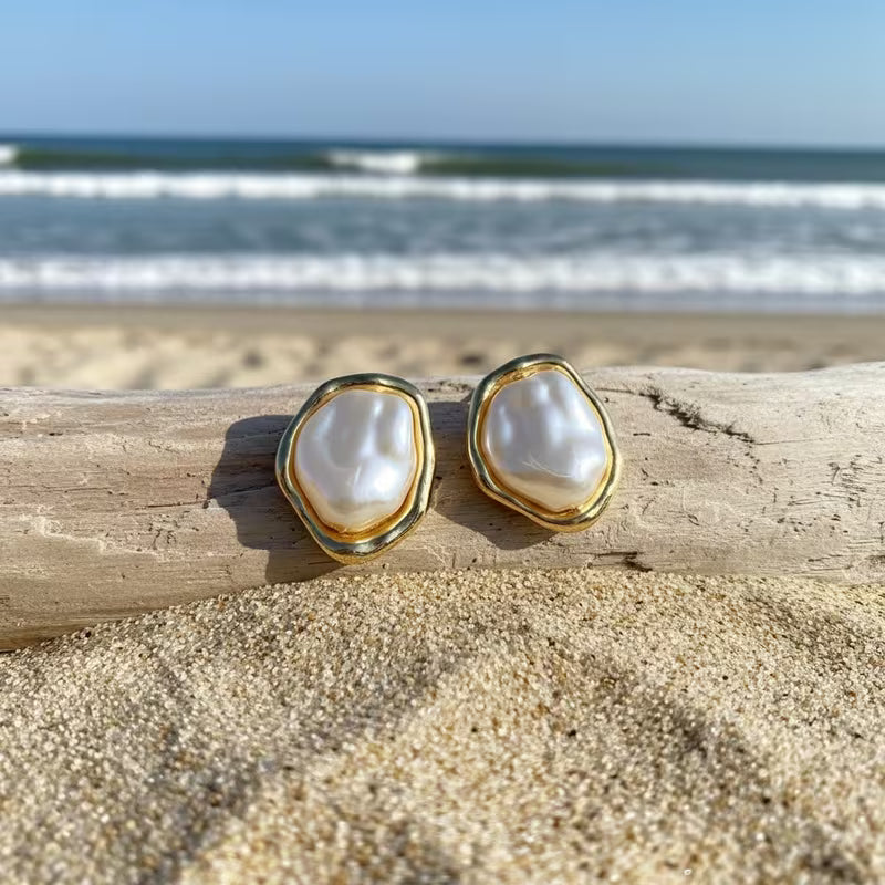Exquisite Pearl Beauty Earrings