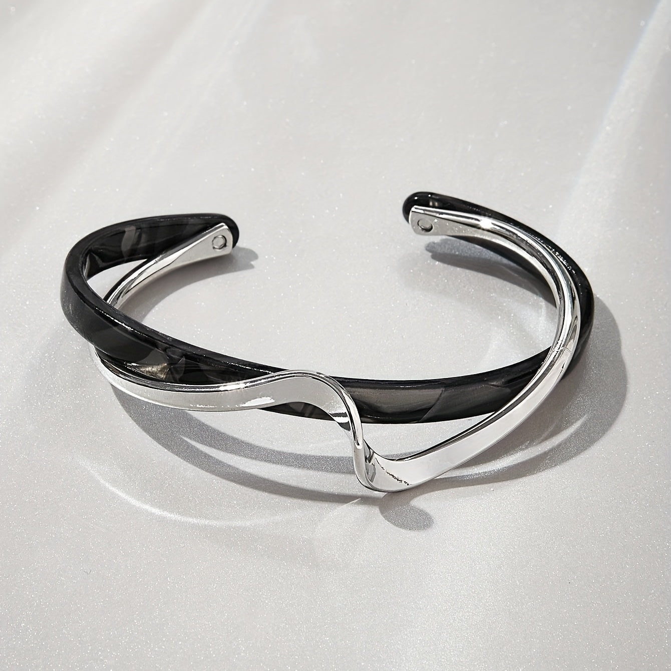 Elegant Minimalist Gold Cuff Bracelet
