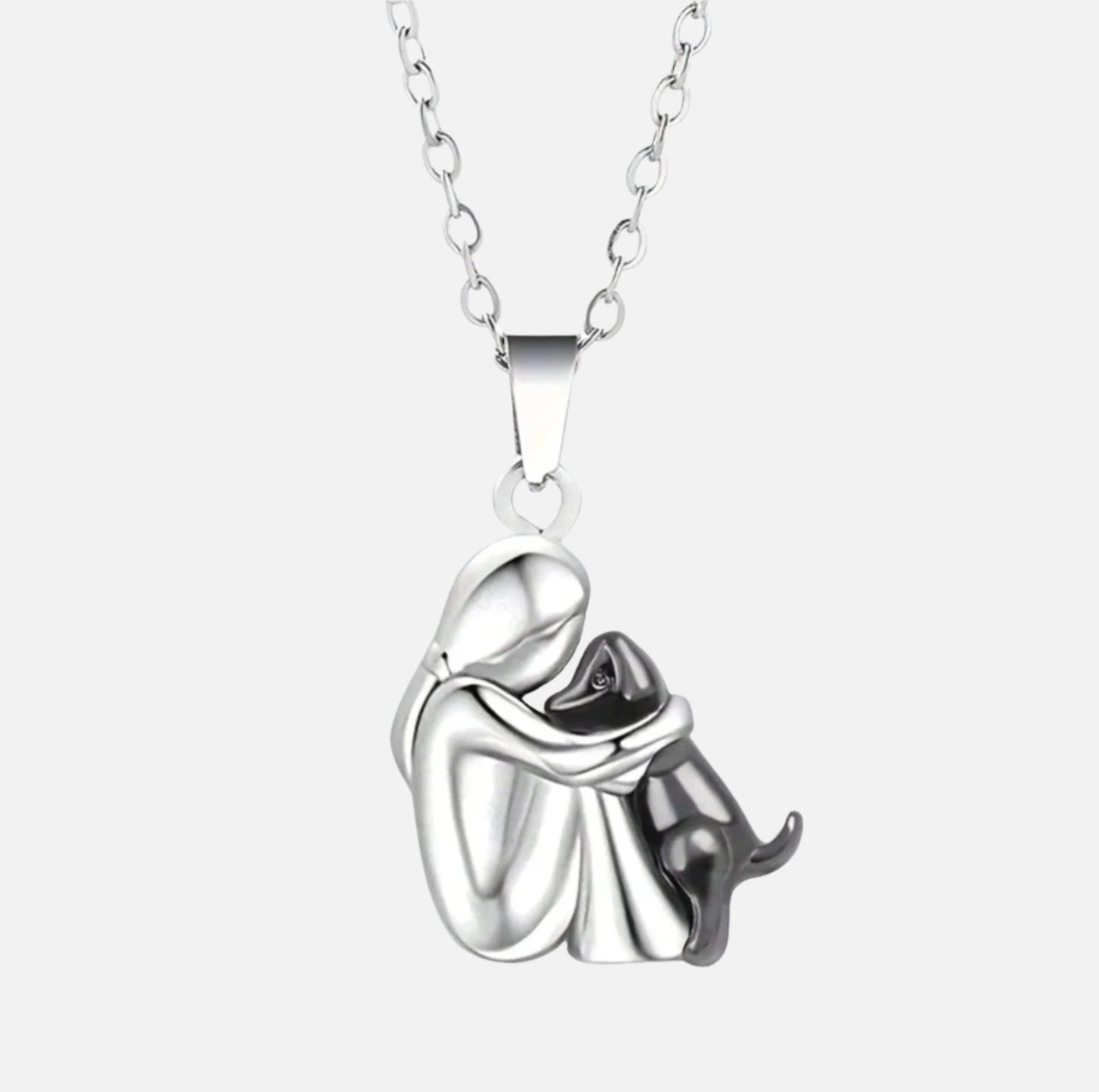 Forever Together Dog Necklace