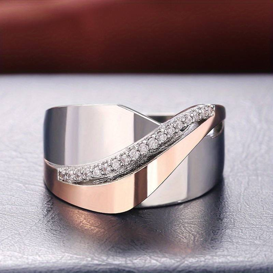 Timeless Vintage Rose Gold Ring