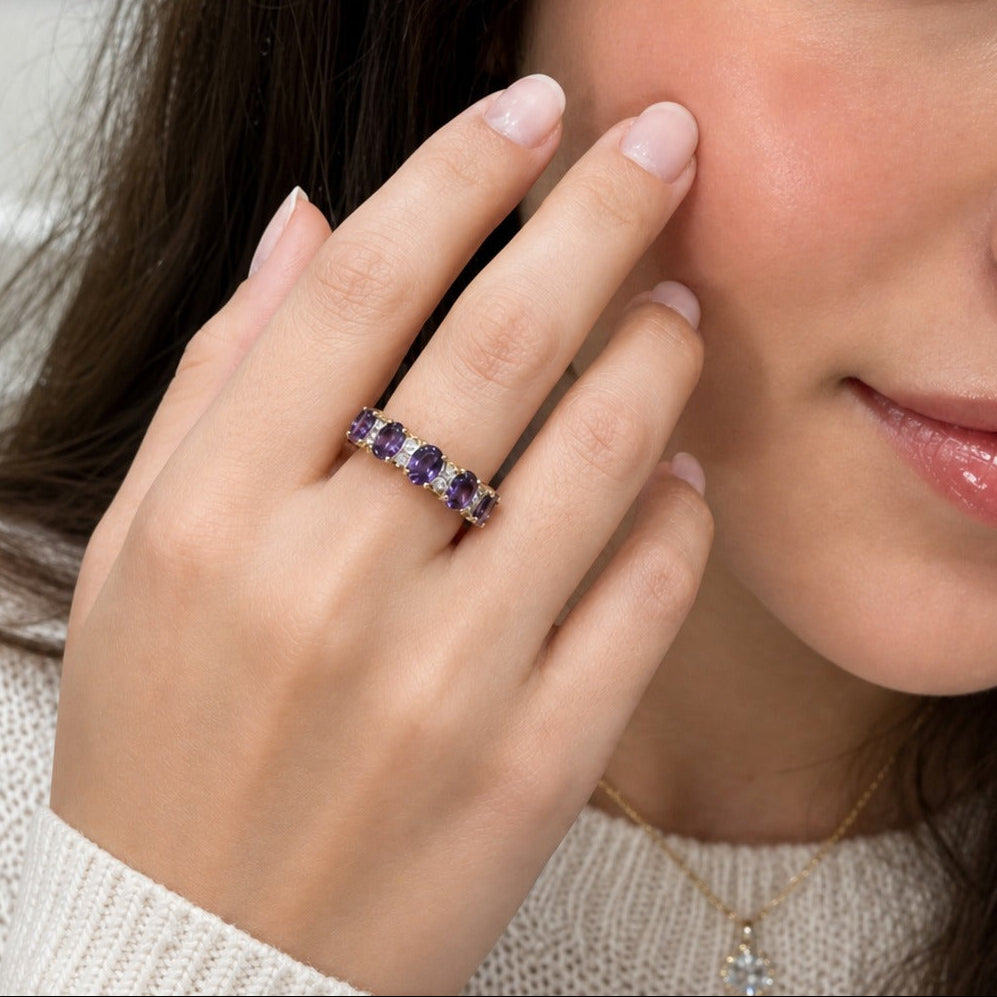 Heritage Rose Gold Crest Ring