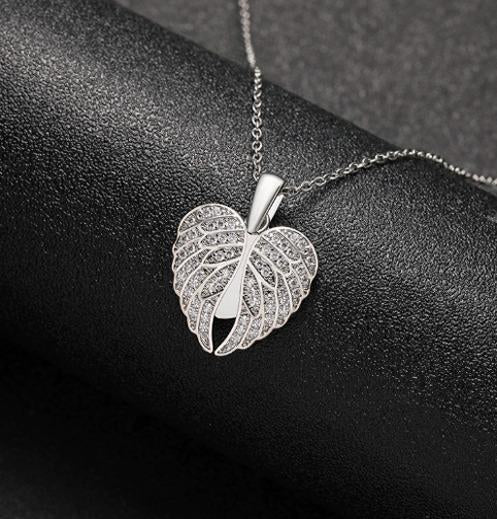 Always With You Angel Necklace